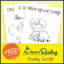 All About Reading Activity Bundle