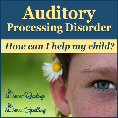 Auditory Processing Disorder
