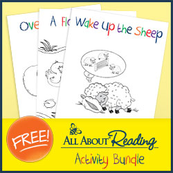 All About Reading Activity Bundle