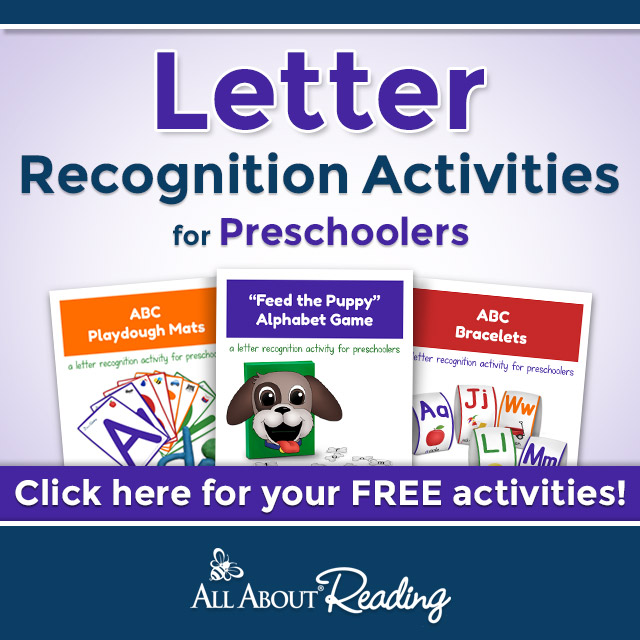 Preschool Letter Recognition